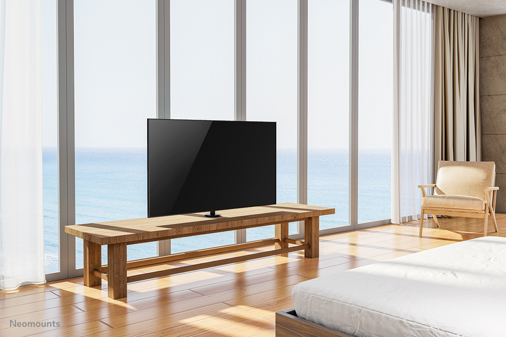 Neomounts DS42-430BL12 TV stand 23-43"- bolt-down - swivel